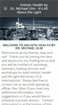 Mobile Screenshot of holistichealthbymichaelulm.com